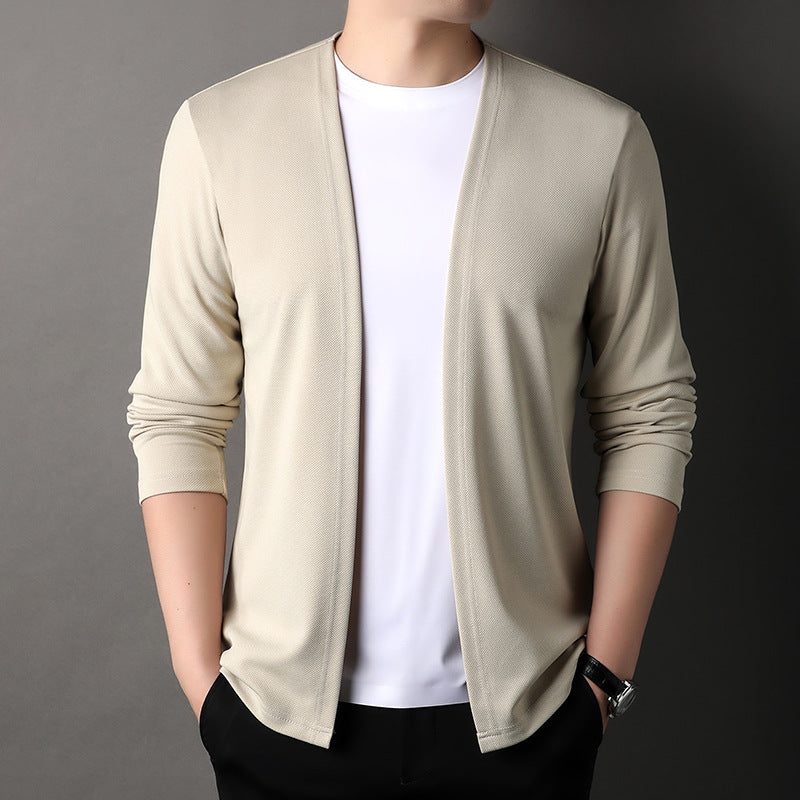 [perfect gift] Fall Men's Simple Casual Cardigan（50% OFF）