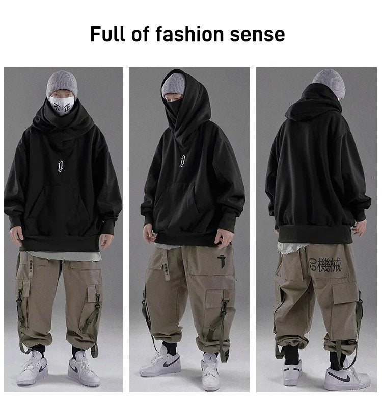 [perfect gift] Fall Unisex Oversized Hip-Hop Hoodies（50% OFF）
