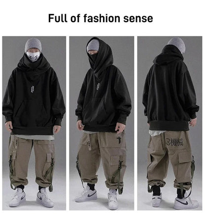[perfect gift] Fall Unisex Oversized Hip-Hop Hoodies（50% OFF）
