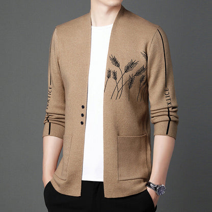 Fashion Gift Choice - Classic Men's Knit Cardigan（50% OFF）