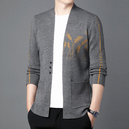 Fashion Gift Choice - Classic Men's Knit Cardigan（50% OFF）