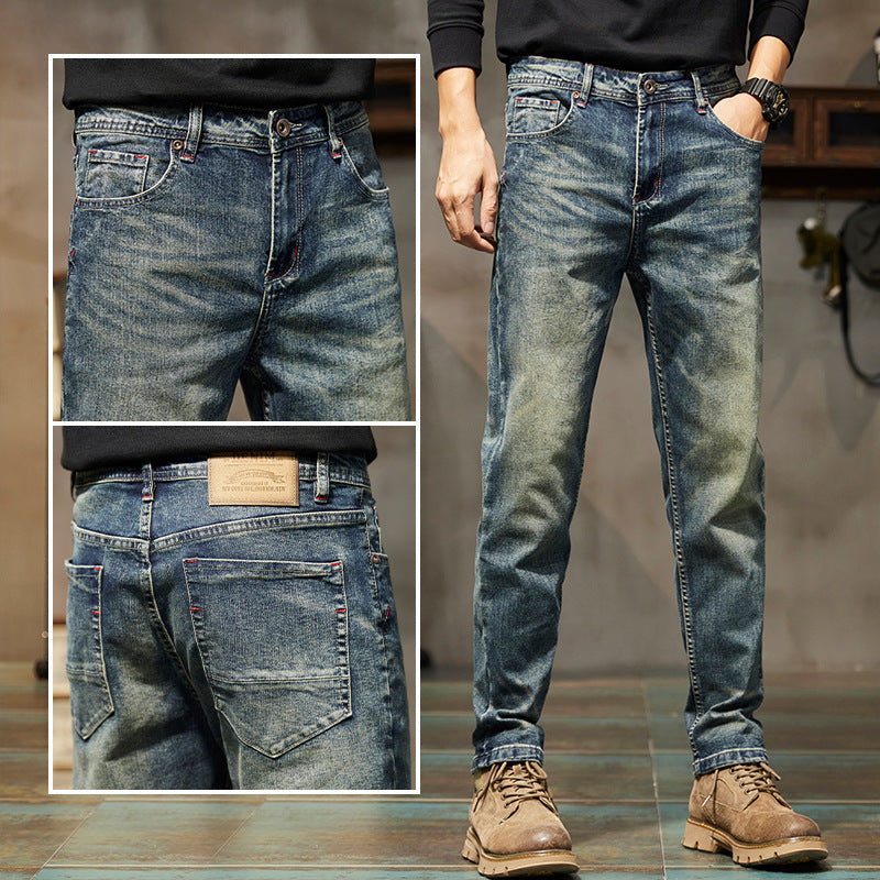 Jeans vintage intemporels pour les hommes - cadeau classique!