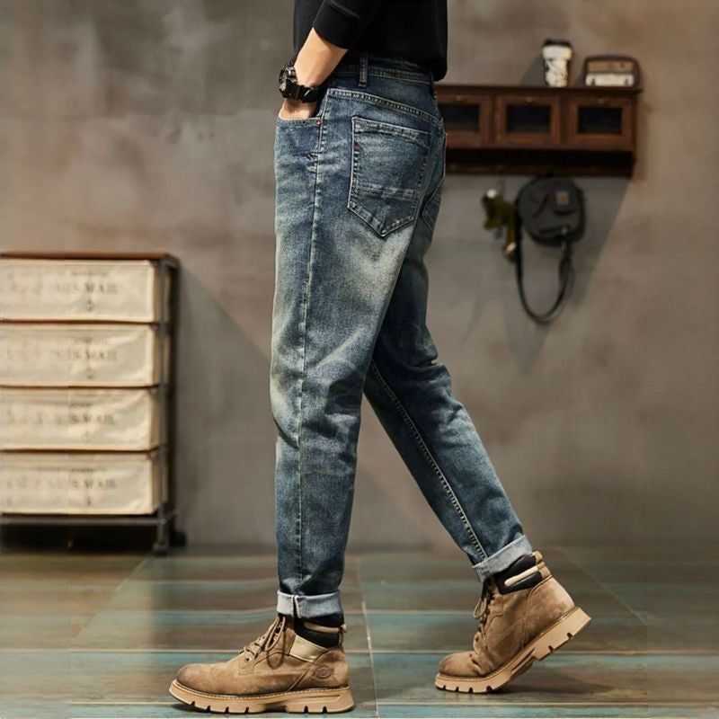 Jeans vintage intemporels pour les hommes - cadeau classique!