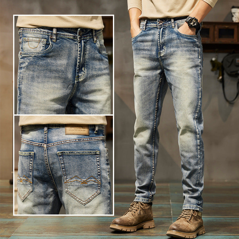 Jeans vintage intemporels pour les hommes - cadeau classique!