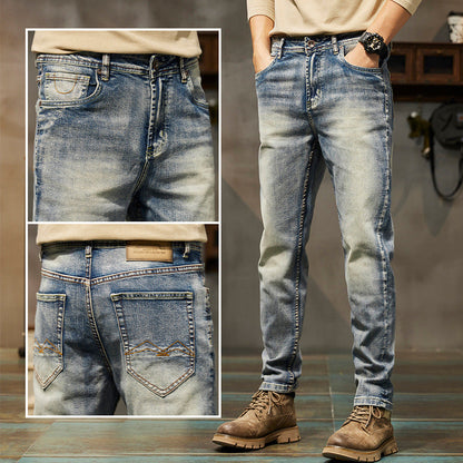 Jeans vintage intemporels pour les hommes - cadeau classique!