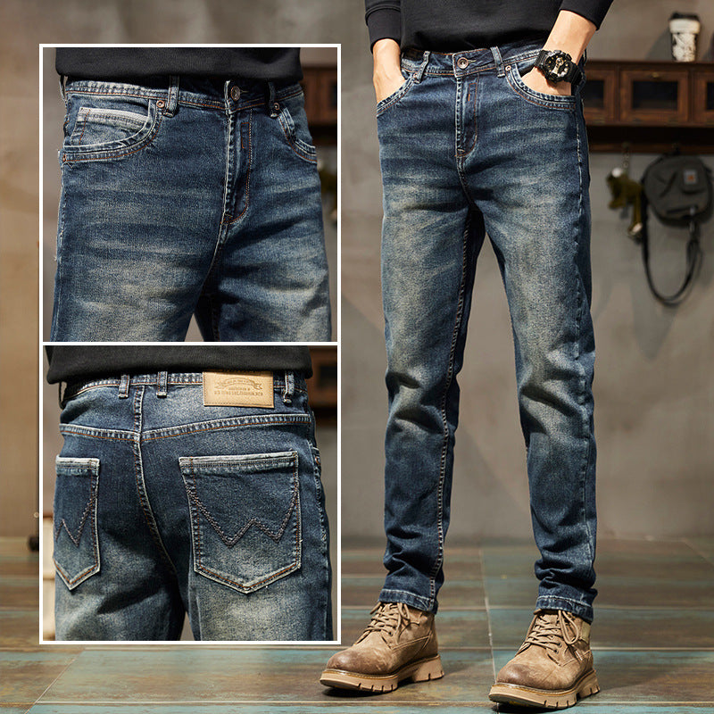 Jeans vintage intemporels pour les hommes - cadeau classique!