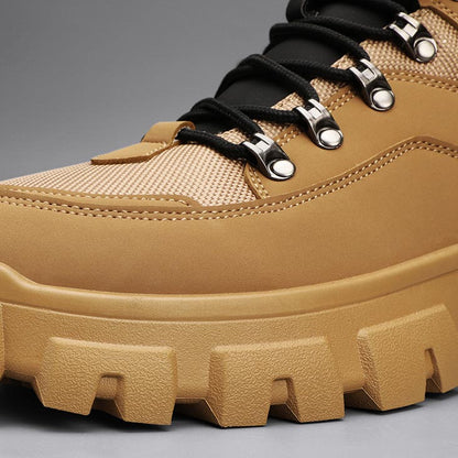 Great Gift! Men’s Breathable Casual Hiking Boots（50% OFF）