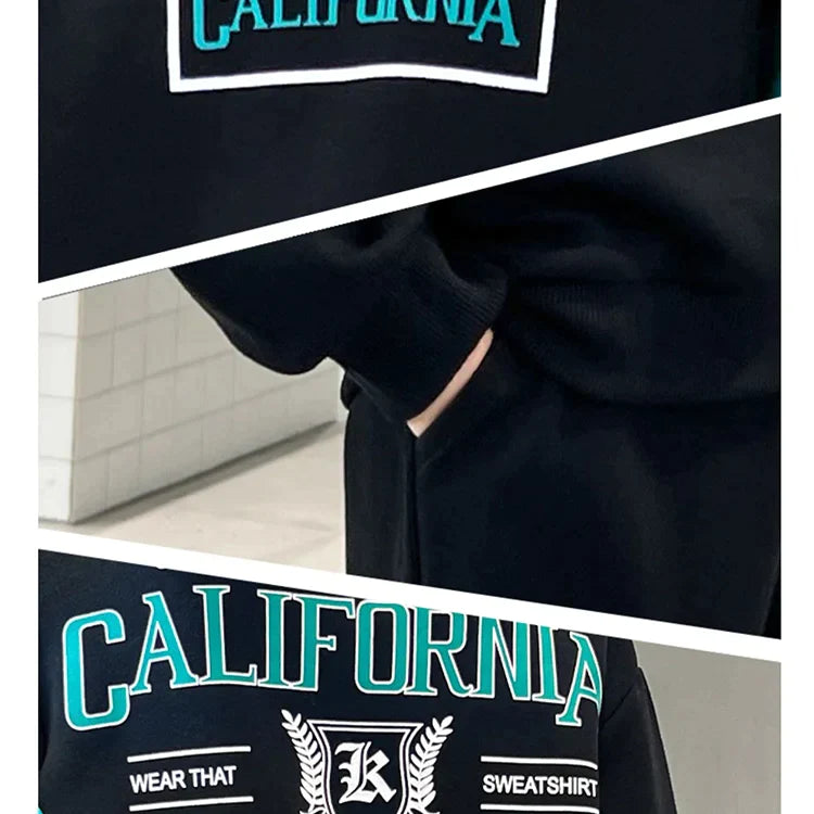 [Best Gift For Him] Boys' Sports Sweatshirt Two-Piece Set（50% OFF）