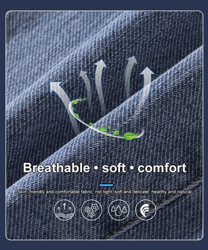 🔥Hot Sale $39.99🔥Drawstring Loose Casual Workwear Jeans for Men（50% OFF）