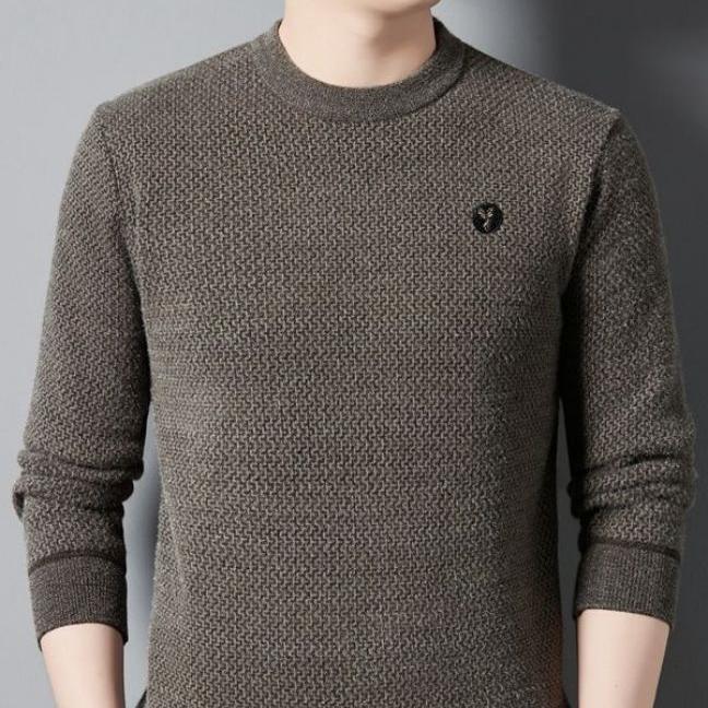 ✨Men's Warm Cozy Lined Crewneck Top🎁
