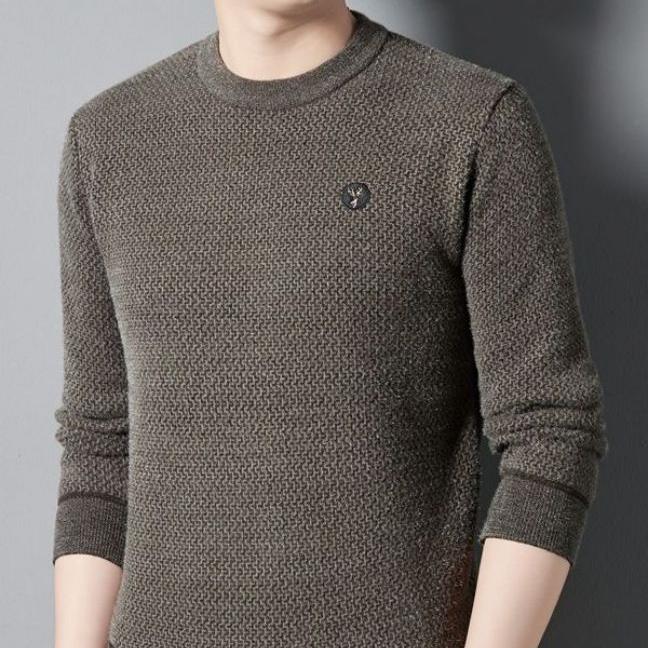✨Men's Warm Cozy Lined Crewneck Top🎁