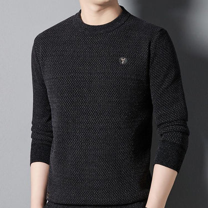 ✨Men's Warm Cozy Lined Crewneck Top🎁