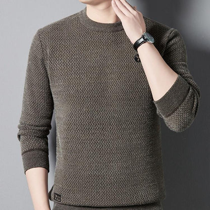 ✨Men's Warm Cozy Lined Crewneck Top🎁