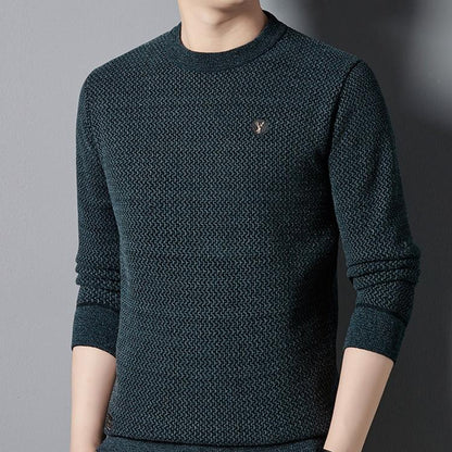 ✨Men's Warm Cozy Lined Crewneck Top🎁