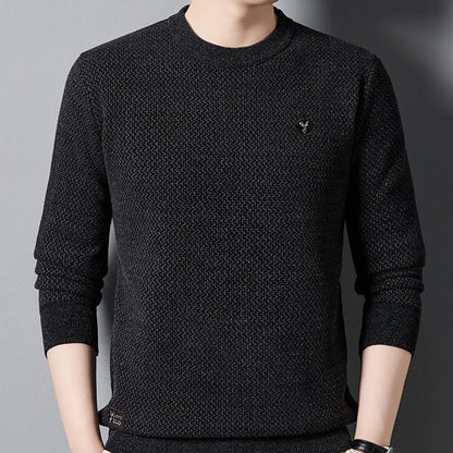 ✨Men's Warm Cozy Lined Crewneck Top🎁
