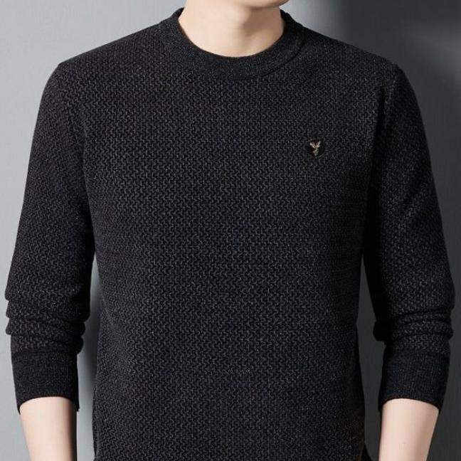 ✨Men's Warm Cozy Lined Crewneck Top🎁