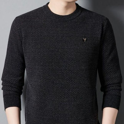 ✨Men's Warm Cozy Lined Crewneck Top🎁