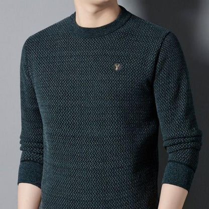 ✨Men's Warm Cozy Lined Crewneck Top🎁