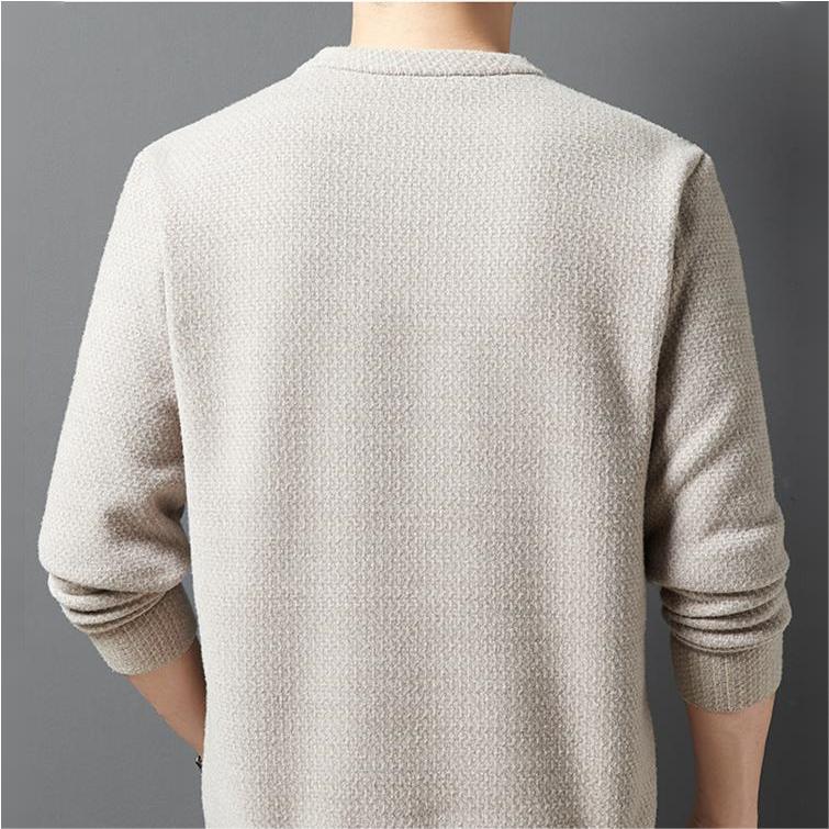 ✨Men's Warm Cozy Lined Crewneck Top🎁