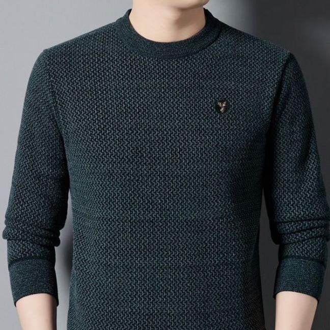 ✨Men's Warm Cozy Lined Crewneck Top🎁
