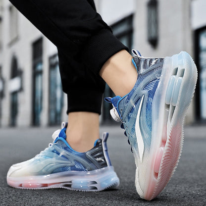 🎅🎊Hot Sale $44.99⛄🎁 Men's Gradient Color Sneakers（50% OFF）