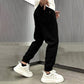 Men's Corduroy Loose Ankle Banded Pants（50% OFF）