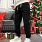 Men's Corduroy Loose Ankle Banded Pants（50% OFF）