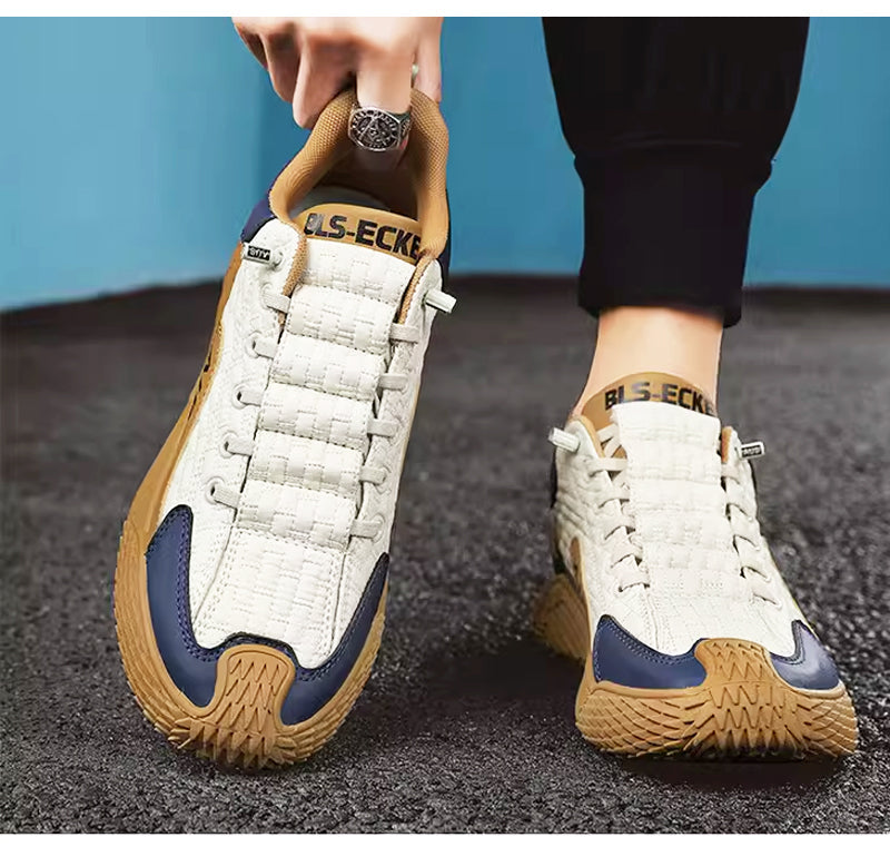 [Great gift] Men's Waterproof Non-Slip Work Sneakers（50% OFF）