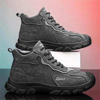 [Winter Gift] Men's Winter Thickened Plush Warm Snow Boots（50% OFF）