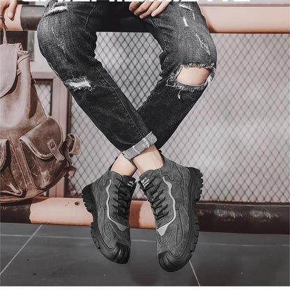 [Winter Gift] Men's Winter Thickened Plush Warm Snow Boots（50% OFF）