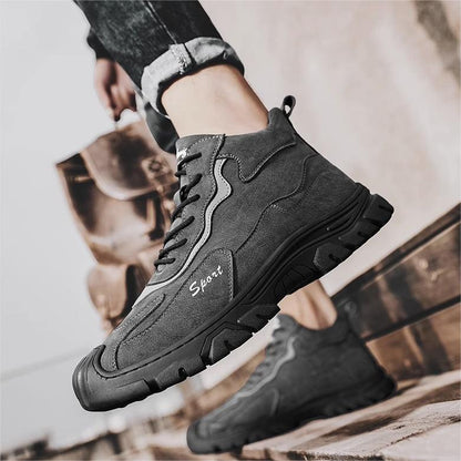 [Winter Gift] Men's Winter Thickened Plush Warm Snow Boots（50% OFF）