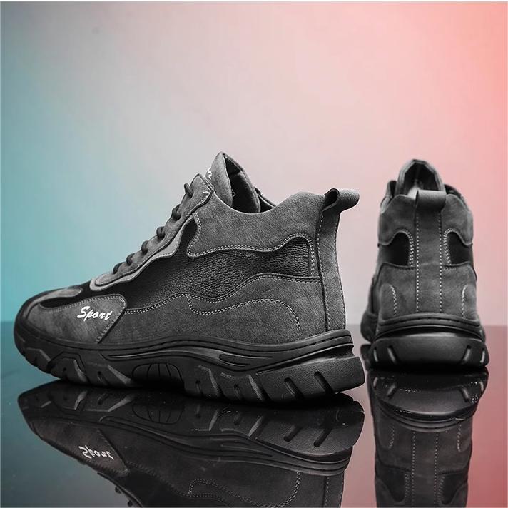 [Winter Gift] Men's Winter Thickened Plush Warm Snow Boots（50% OFF）