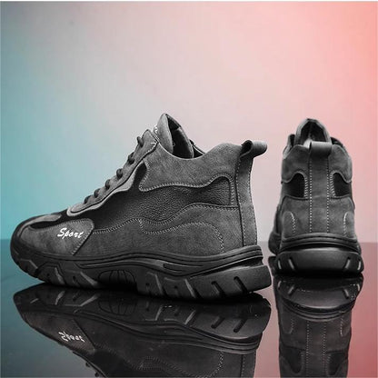 [Winter Gift] Men's Winter Thickened Plush Warm Snow Boots（50% OFF）
