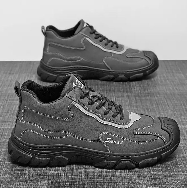 [Winter Gift] Men's Winter Thickened Plush Warm Snow Boots（50% OFF）