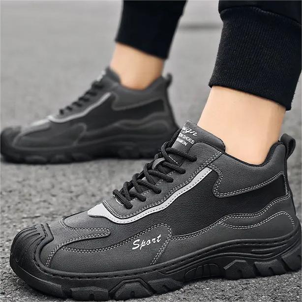 [Winter Gift] Men's Winter Thickened Plush Warm Snow Boots（50% OFF）