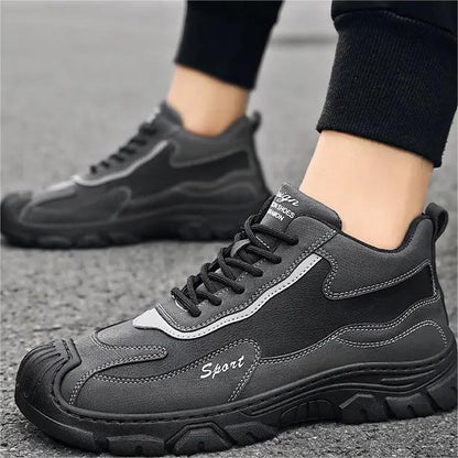 [Winter Gift] Men's Winter Thickened Plush Warm Snow Boots（50% OFF）