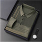 Perfect Gift🎁Men's Long Sleeve Striped Lapel Shirt（50% OFF）