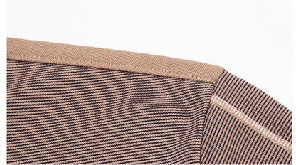 Perfect Gift🎁Men's Long Sleeve Striped Lapel Shirt（50% OFF）