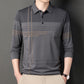 Perfect Gift🎁Men's Long Sleeve Striped Lapel Shirt（50% OFF）