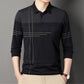 Perfect Gift🎁Men's Long Sleeve Striped Lapel Shirt（50% OFF）