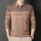Perfect Gift🎁Men's Long Sleeve Striped Lapel Shirt（50% OFF）