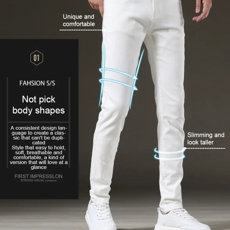 [Cadeau pour hommes] Jeans décontractés pour hommes stimulants pour hommes （50% de réduction）