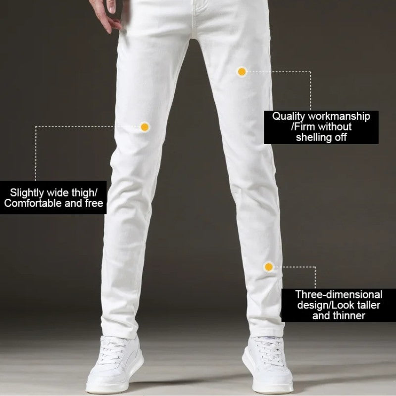 [Cadeau pour hommes] Jeans décontractés pour hommes stimulants pour hommes （50% de réduction）