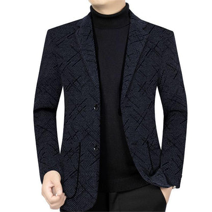 Men's Classic-Fit Single-Breasted Casual Blazer（50% OFF）