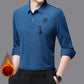 Men's Winter Thickened Warm Long Sleeve Shirt（50% OFF）