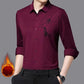 Men's Winter Thickened Warm Long Sleeve Shirt（50% OFF）