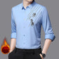 Men's Winter Thickened Warm Long Sleeve Shirt（50% OFF）