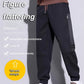 Ideal gift - Men's versatile and comfortable loose-fitting drawstring cargo pants