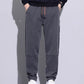 Ideal gift - Men's versatile and comfortable loose-fitting drawstring cargo pants