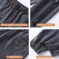 Ideal gift - Men's versatile and comfortable loose-fitting drawstring cargo pants